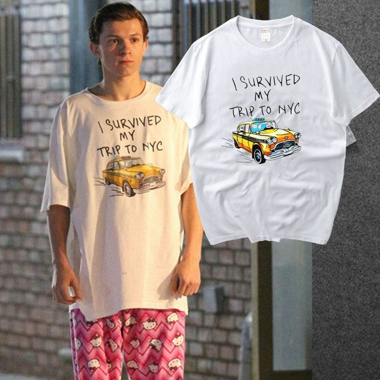 tom holland new york shirt