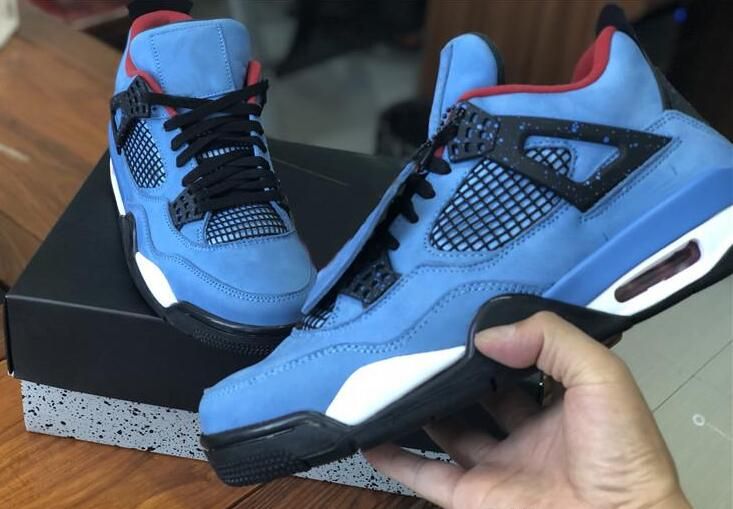 blue travis scott 4s