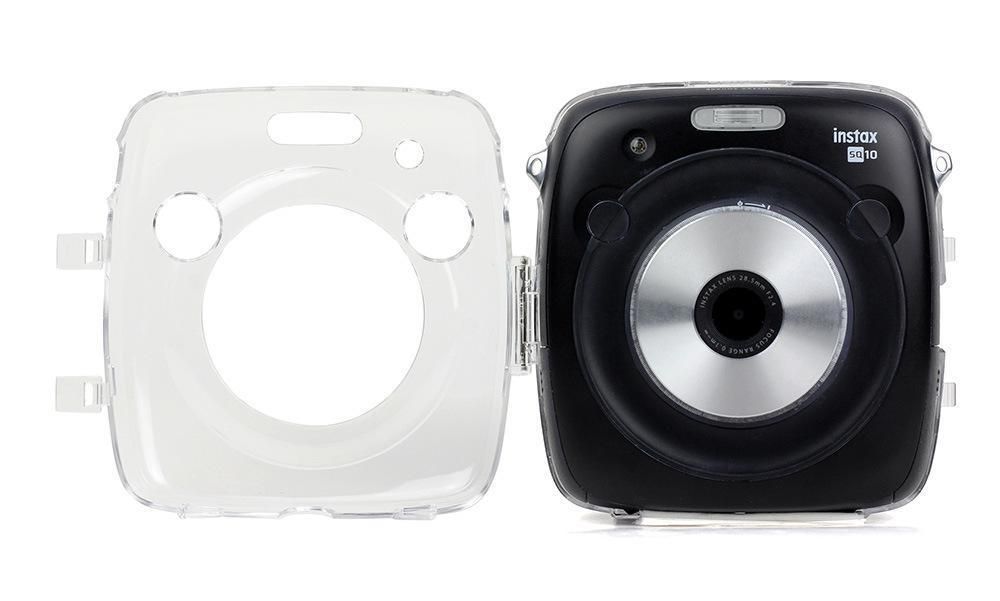 Fujifilminstax square sq20 sq10用puレザーケース