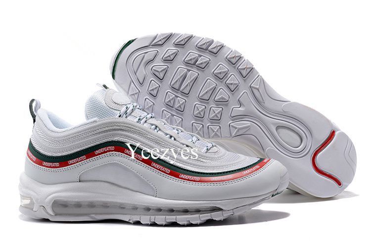 nike air max 97 undefeated bianche