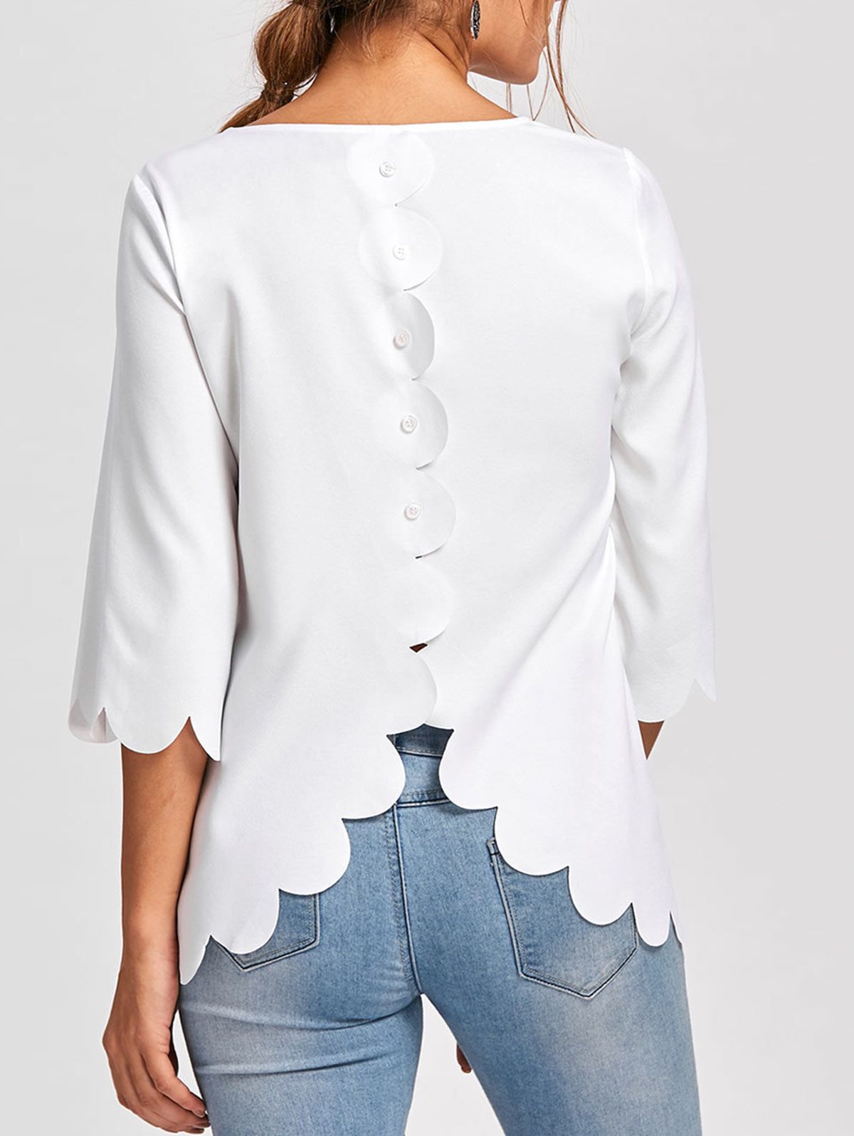 borda blusa