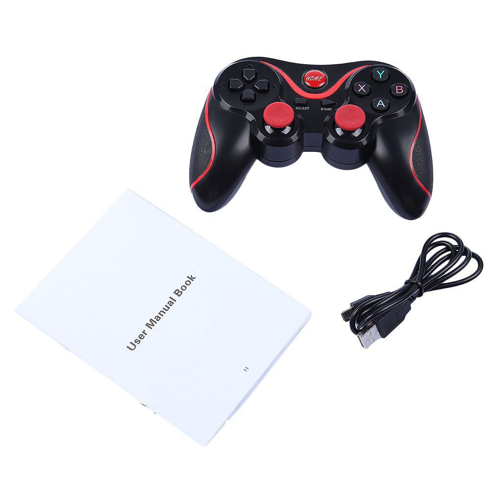 VBESTLIFE Gamepad T3 Joystick per Controller Wireless di giocoper iOS Android Cellphone//Tablet//TV Box