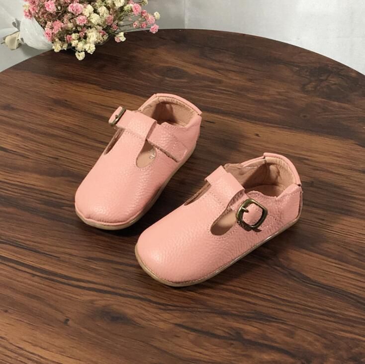 baby leather moccasin shoes
