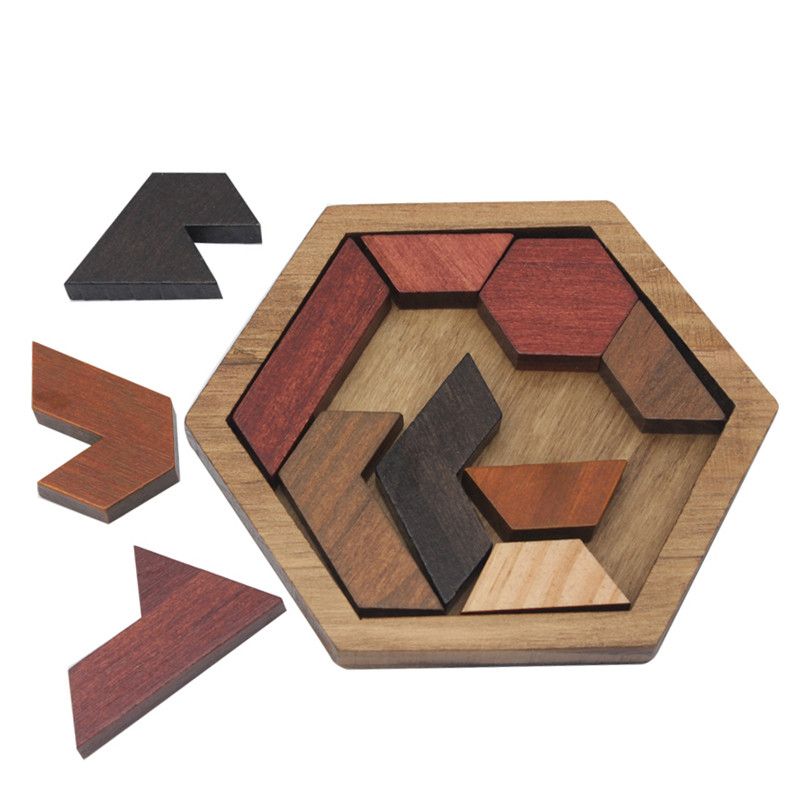 wooden shape puzzle