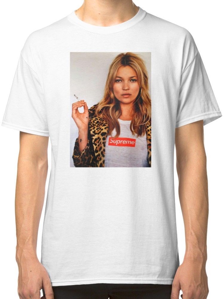 t shirt supreme kate moss