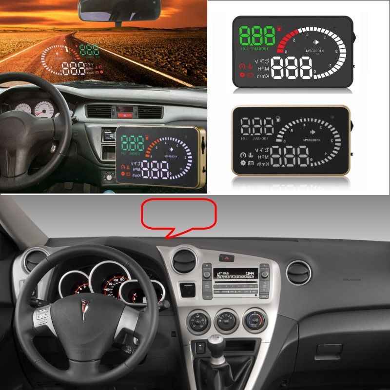2019 Liislee Car Hud Head Up Display For Pontiac Vibe Firebird Solstice Gto G6 G8 Safe Screen Projector Obd Ii Connector From Out2244 75 54