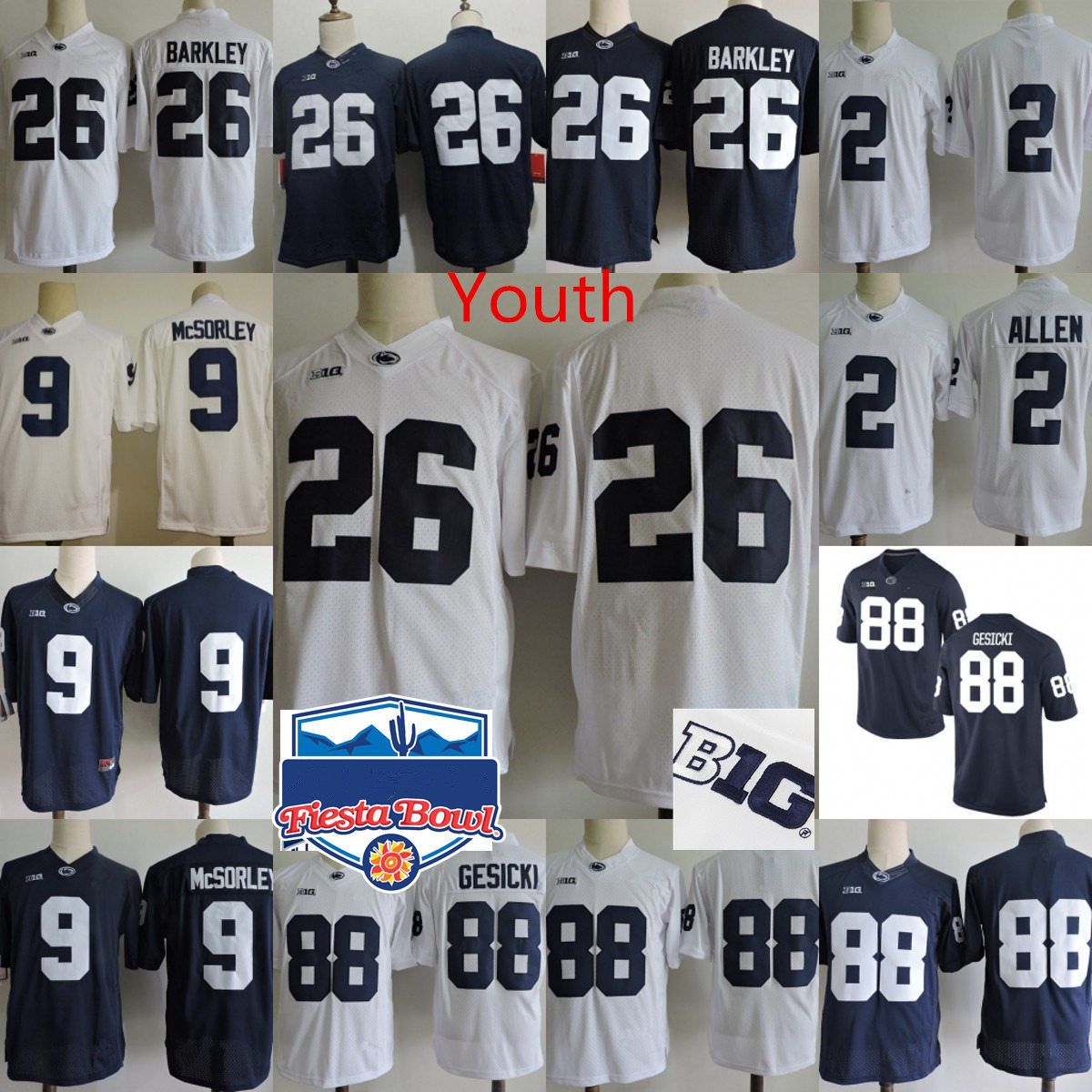 psu youth jersey