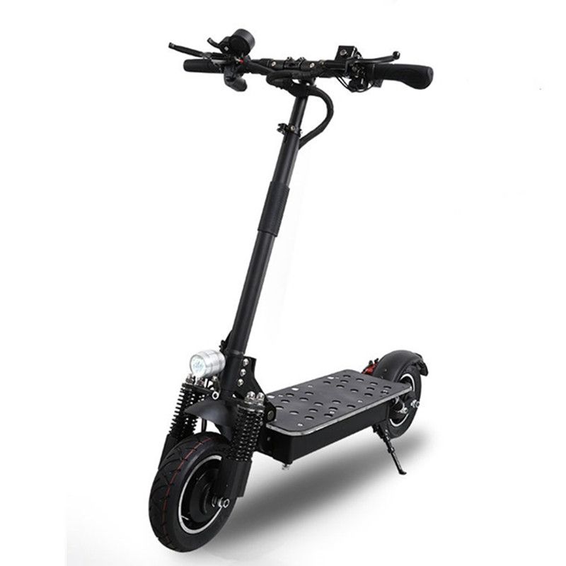 two wheel drive electric scooter