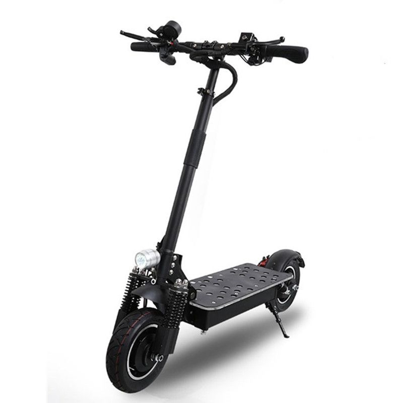 two wheel electric scooter with handle