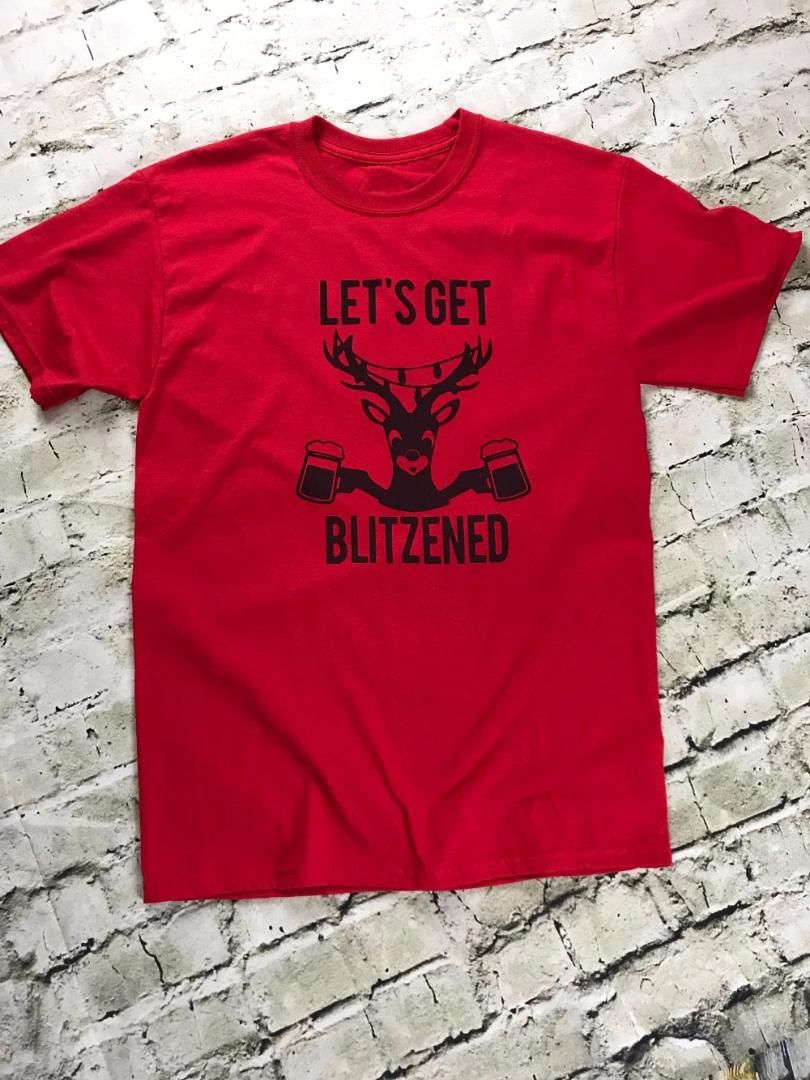 funny christmas drinking shirts