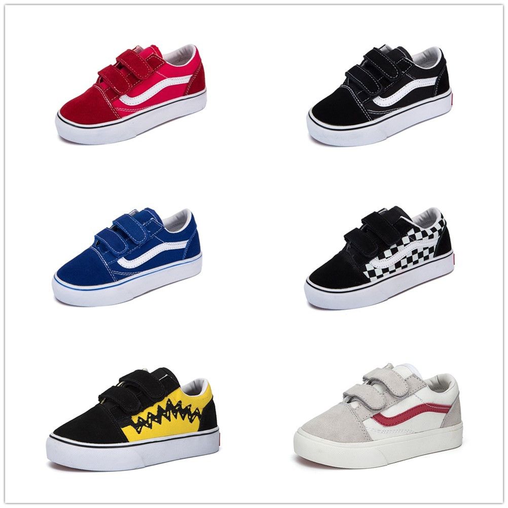 zapatos vans niños