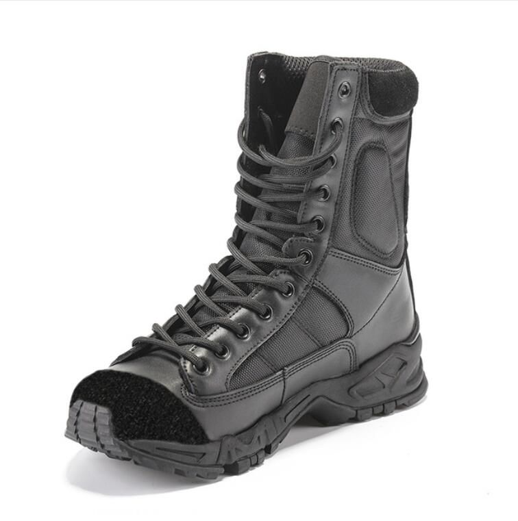 semilla puerta Quemar Botas tácticas Botas militares de combate Botas militares negras para  hombre Transpirable Usable con bota AirBorne