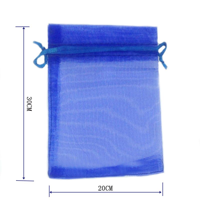 custom organza bolsas wholesale