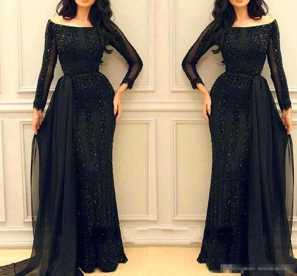 sexy long sleeve prom dresses