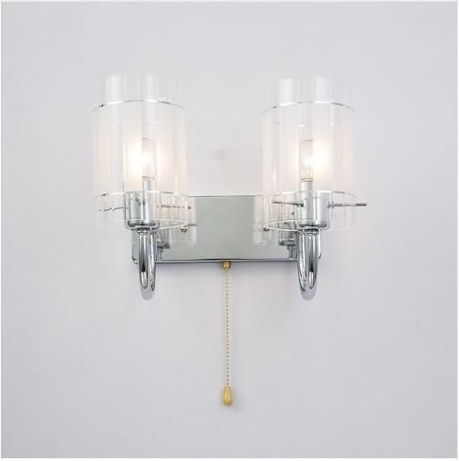 Modern Avrupa LED Ayna Işıkları Çekme Anahtarı Duvar Banyo Aydınlatma Modern Avrupa LED Ayna Işıkları Çekme Anahtarı Duvar Banyo Aydınlatma