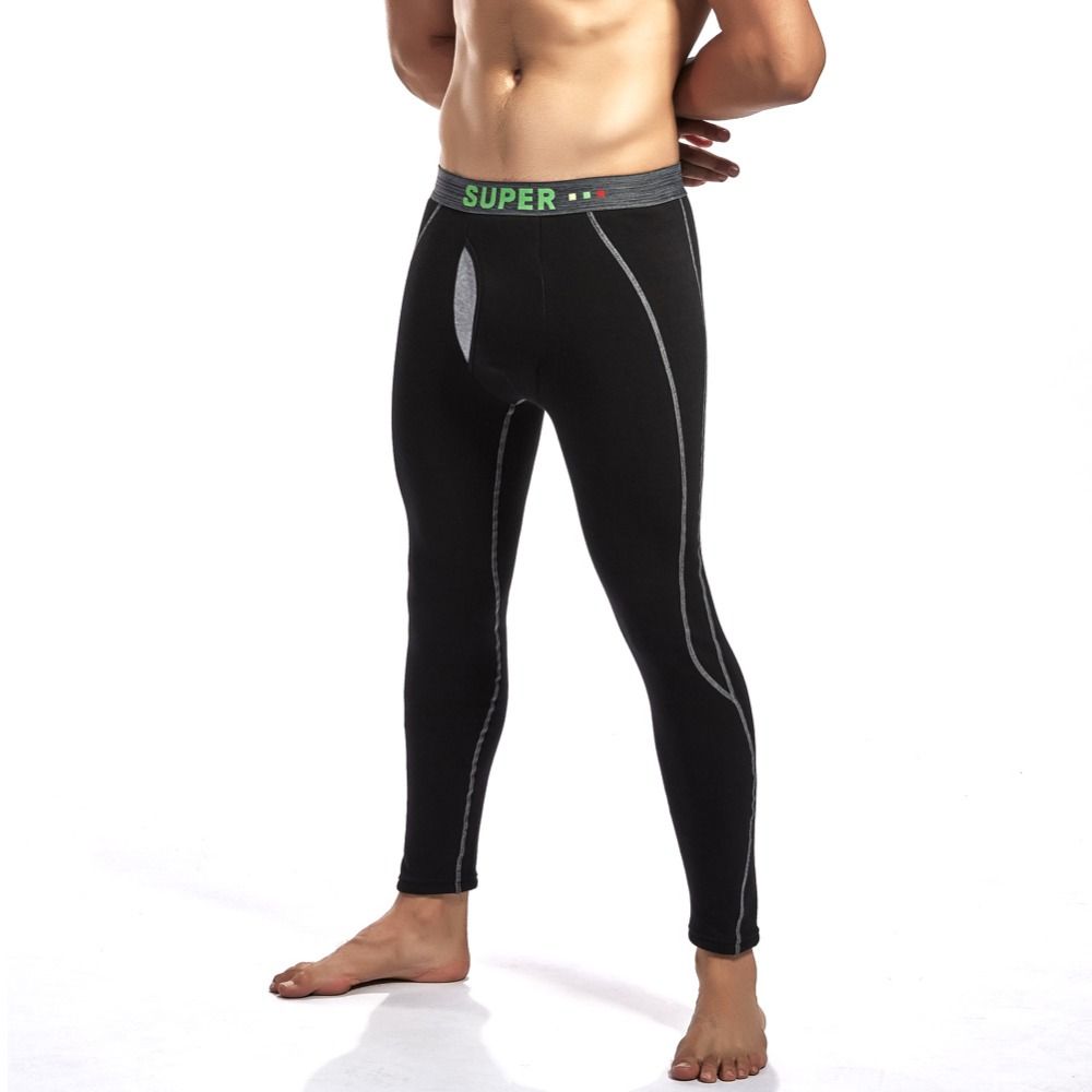 mens thermal long john underwear