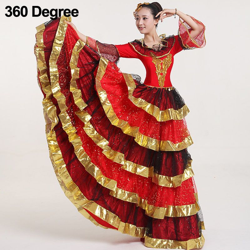flamenco dance dress
