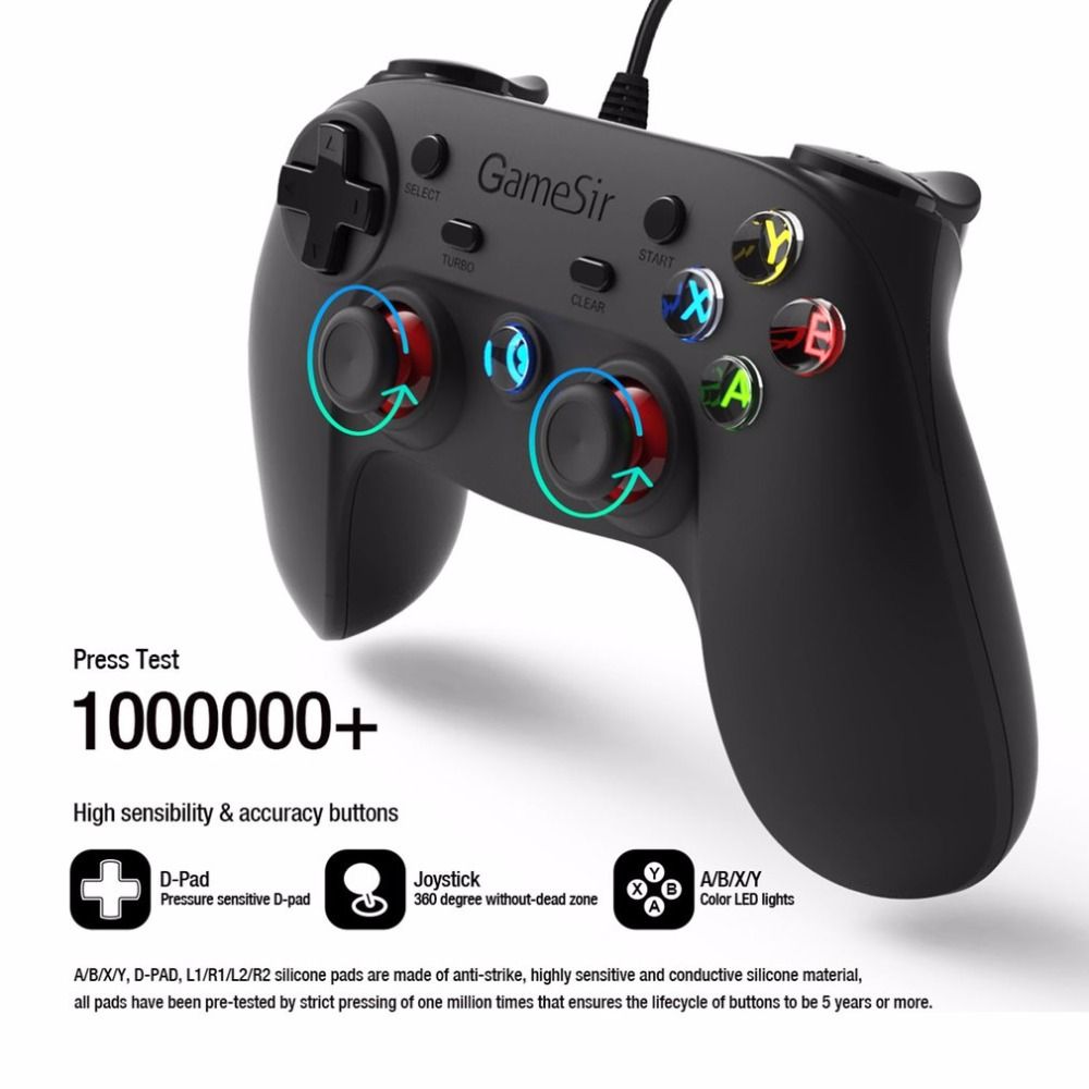 Gamesir G7 Wired USB Type C Gaming Controller Gamepad For PC Xbox One  Series X S