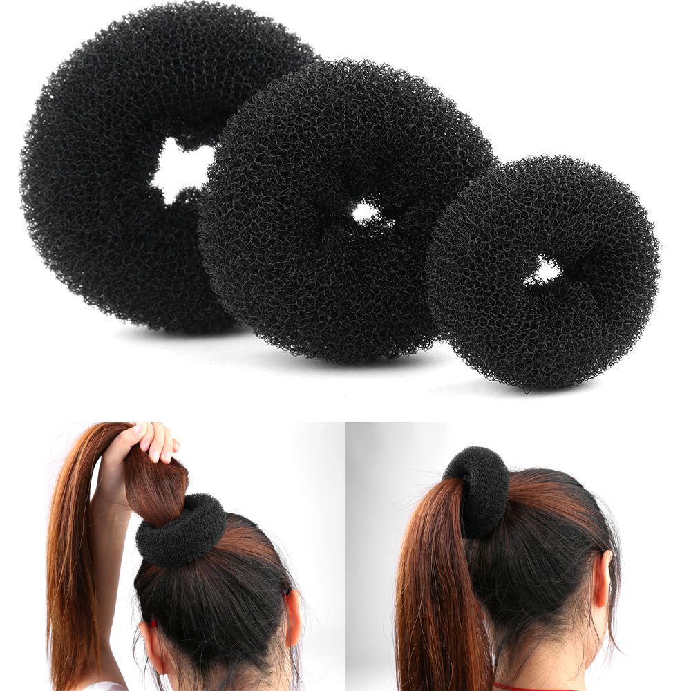 Fashion Women Lady Magic Shaper Donut Hair Ring Bun Accessories