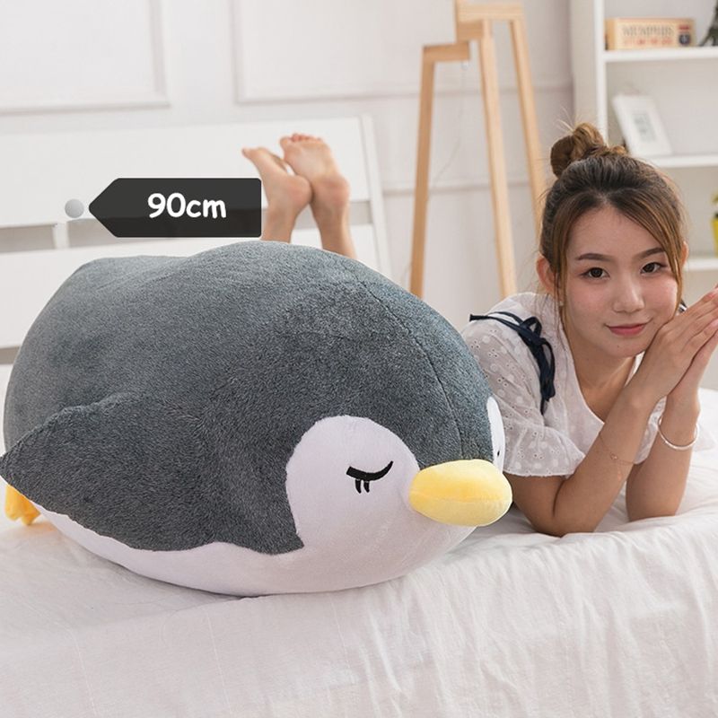 90cm penguin teddy