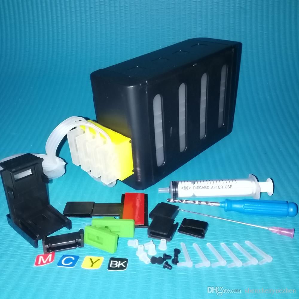 Compra Sistema Continuo De Tinta Para El Cartucho De Tinta Canon PG 510 CL  511 Para La Impresora Canon MP240 250 MP270 MP280 MP480 MP490 Barato |  Entrega Rápida Y Calidad | Es.Dhgate