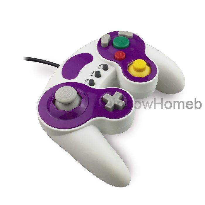 Wired Gamepad Gamecube Controller For NGC Console Wii Game Cube 3