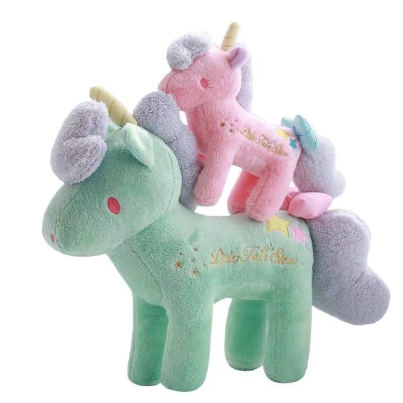 mini unicorn stuffed animal