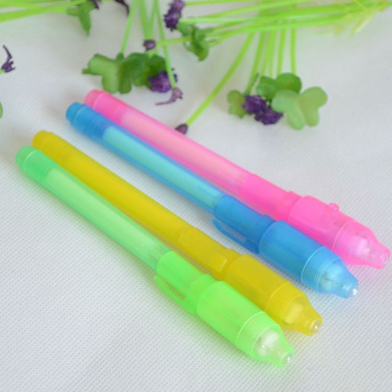 2021 Individual Blister Card Pack For Each Black Light Pen,UV Pen With