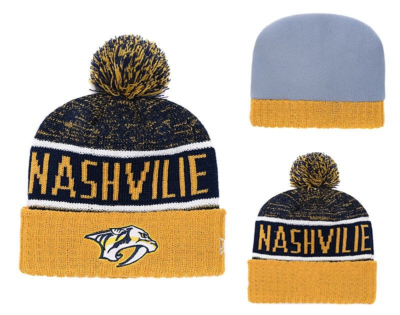 nashville predators knit hat
