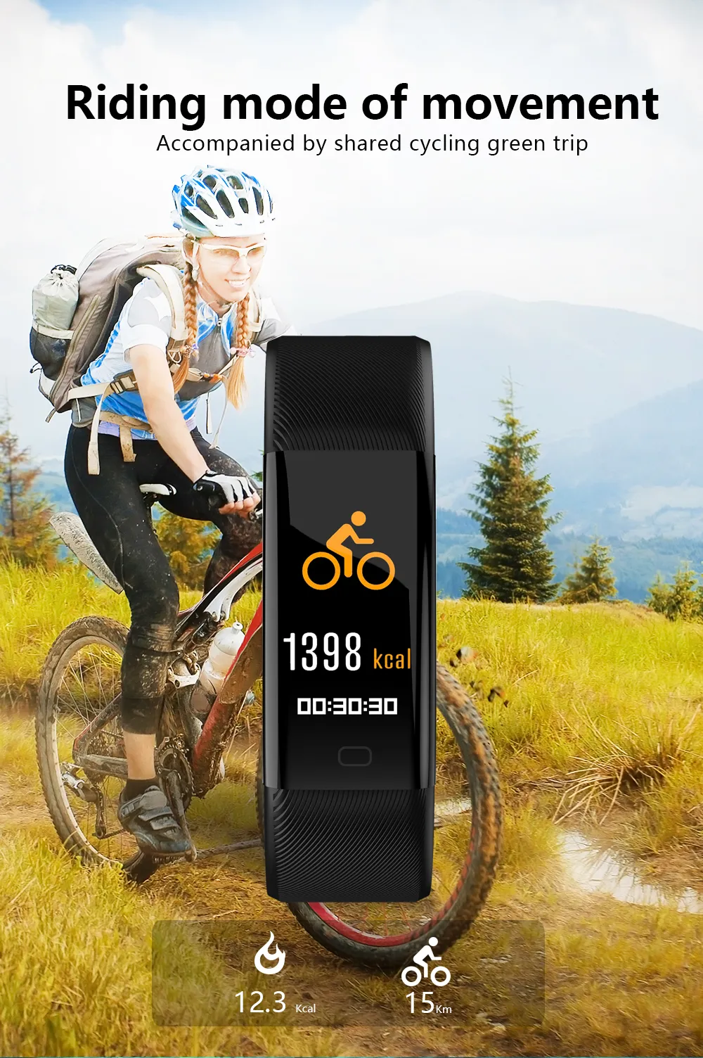 Approvisionnement En Gros Bluetooth Smart Band F07 Plus Écran OLED