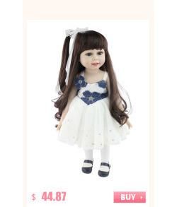 18 American Baby Doll Handmade Soft Silicone Vinyl Reborn Dolls
