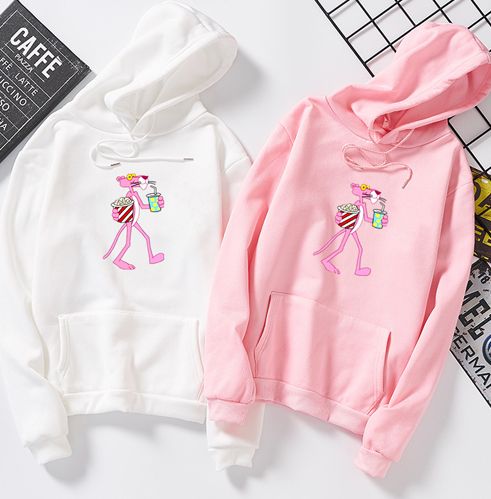 Poleron Pink Panther Pantera Rosa Moda Mujer Hombre Unisex Poleron Pink Panther Pantera Rosa Moda Mujer Hombre Unisex