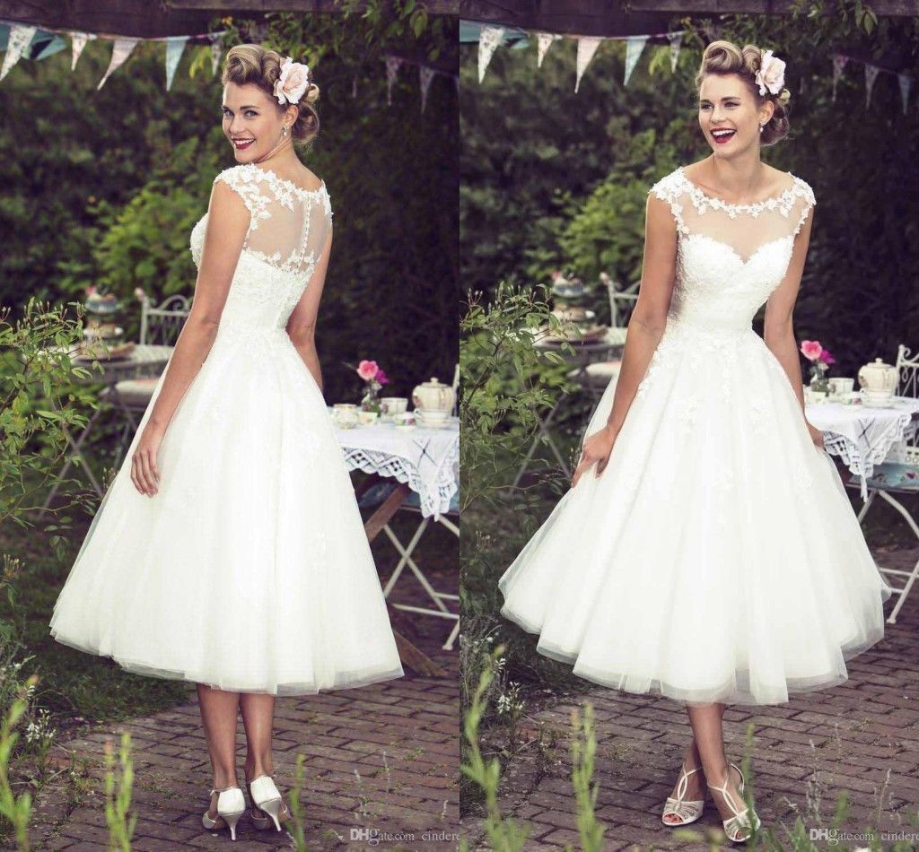 celebrity short wedding dresses