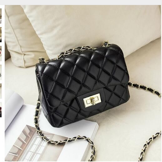 designer small black crossbody bag
