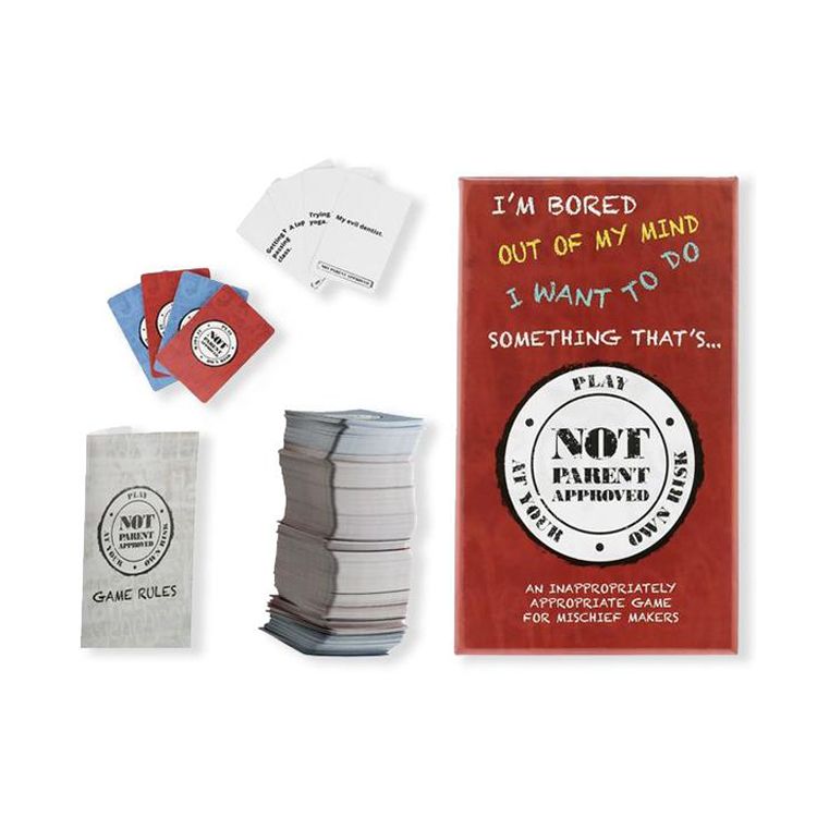 Not Parent Approved Not Parent Approved