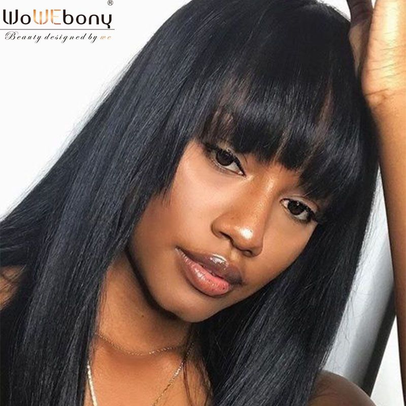 yaki wigs with bangs