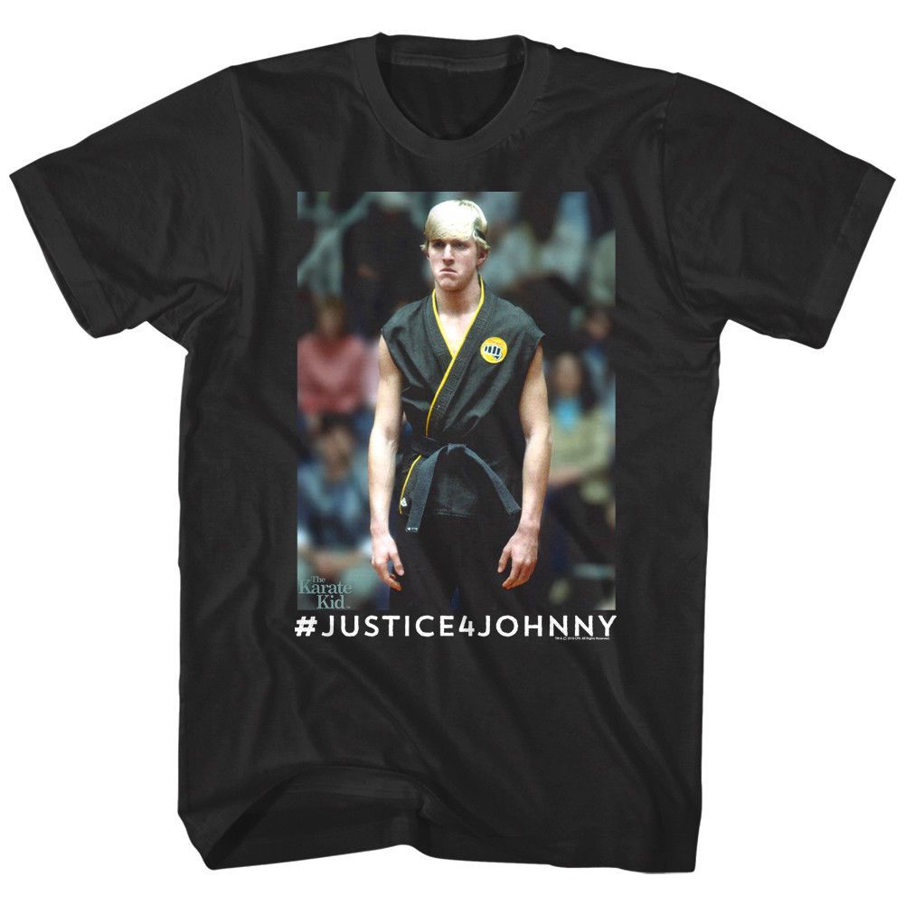 team johnny cobra kai shirt