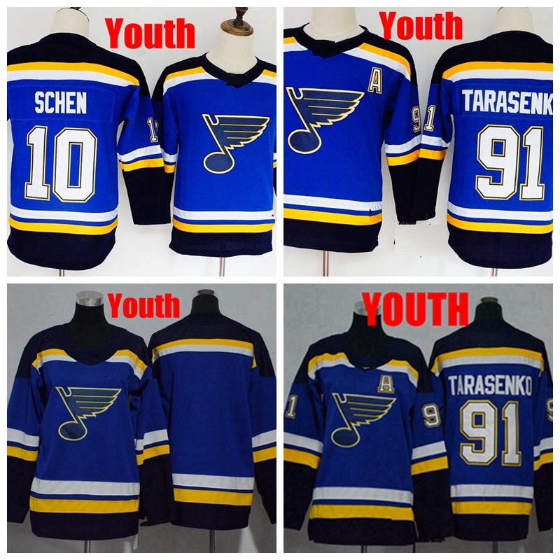 kids tarasenko jersey