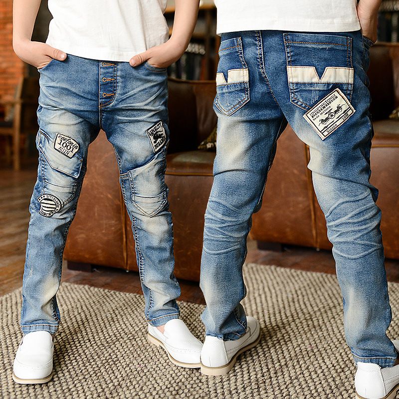 calças jeans infantil masculino