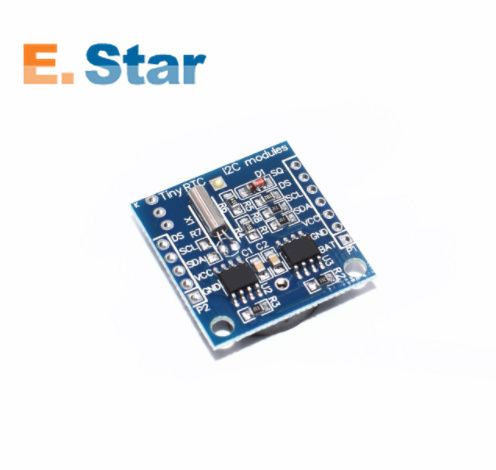 2PCS I2C RTC DS1307 AT24C32 Real Time Clock Module For AVR ARM PIC NEW