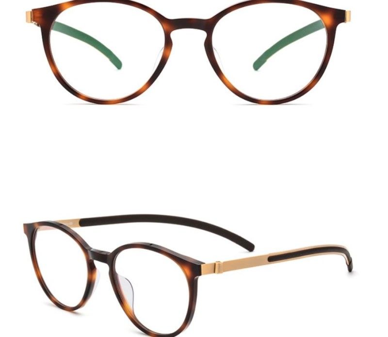 titanium eyeglass frames brands