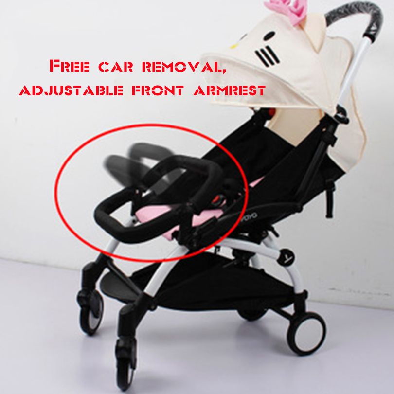 pushchair with bumper bar