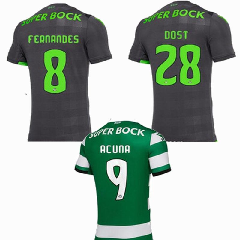 2020 2018 2019 new sporting cp soccer jersey 17 18 19 primeira