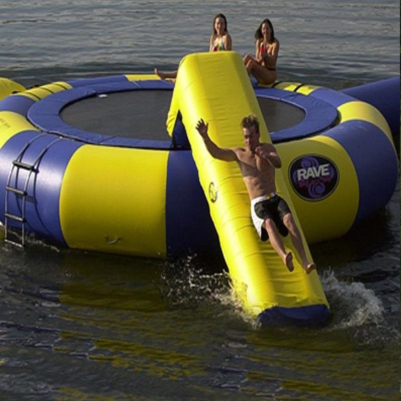 blob inflatable water trampoline