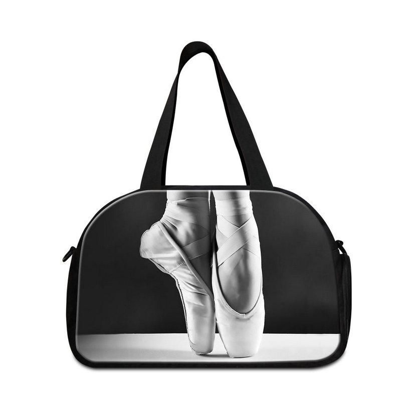 personalized ballet duffle bag
