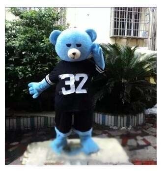 Teddy Bear of TED Adult Size Halloween Cartoon Mascot Costume Fancy Dress