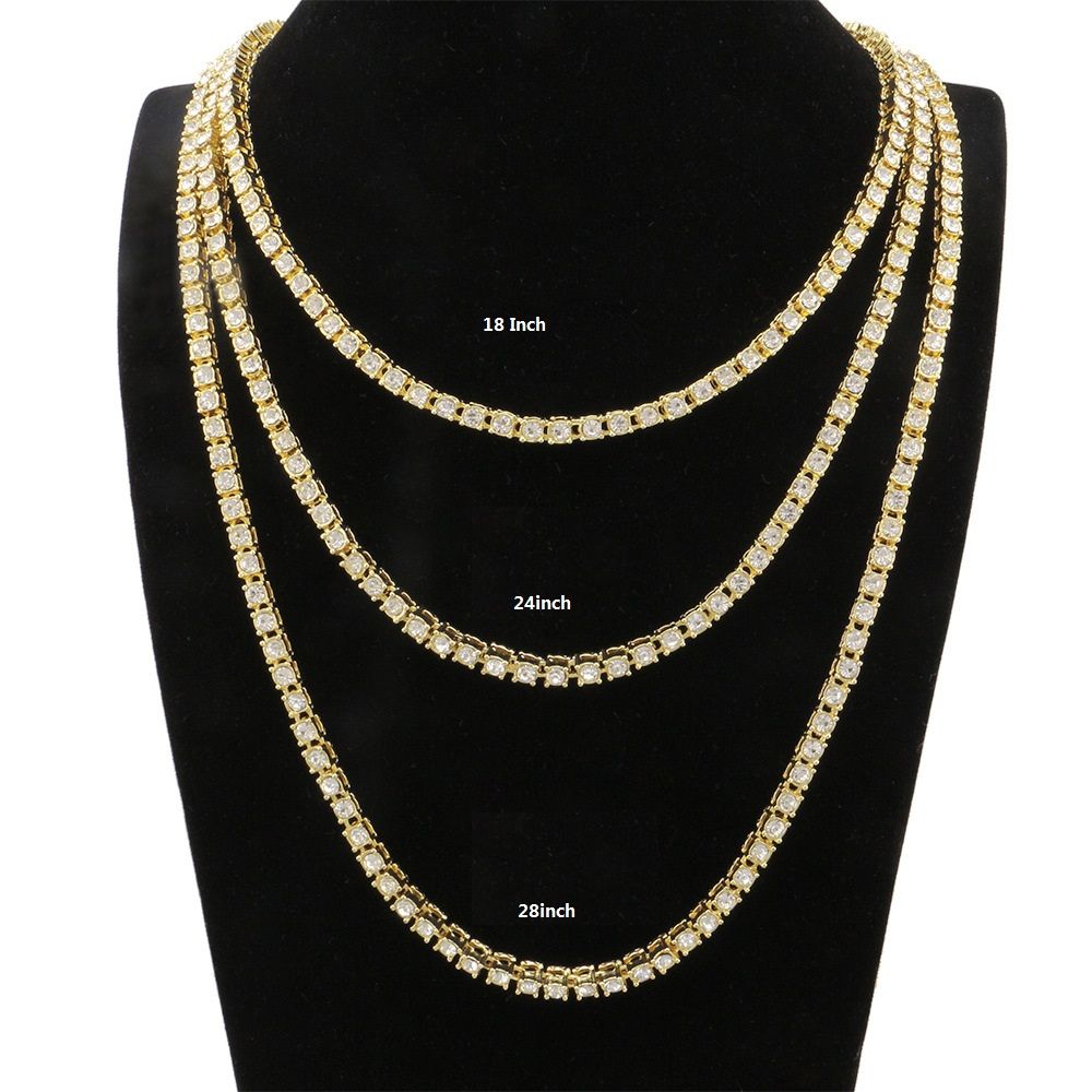 Tennis Chain Necklace 