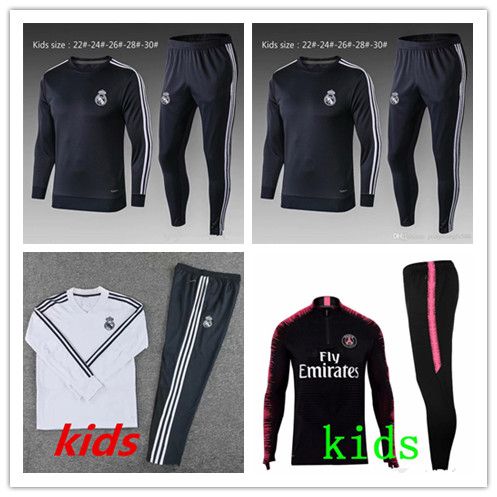 boys real madrid tracksuit