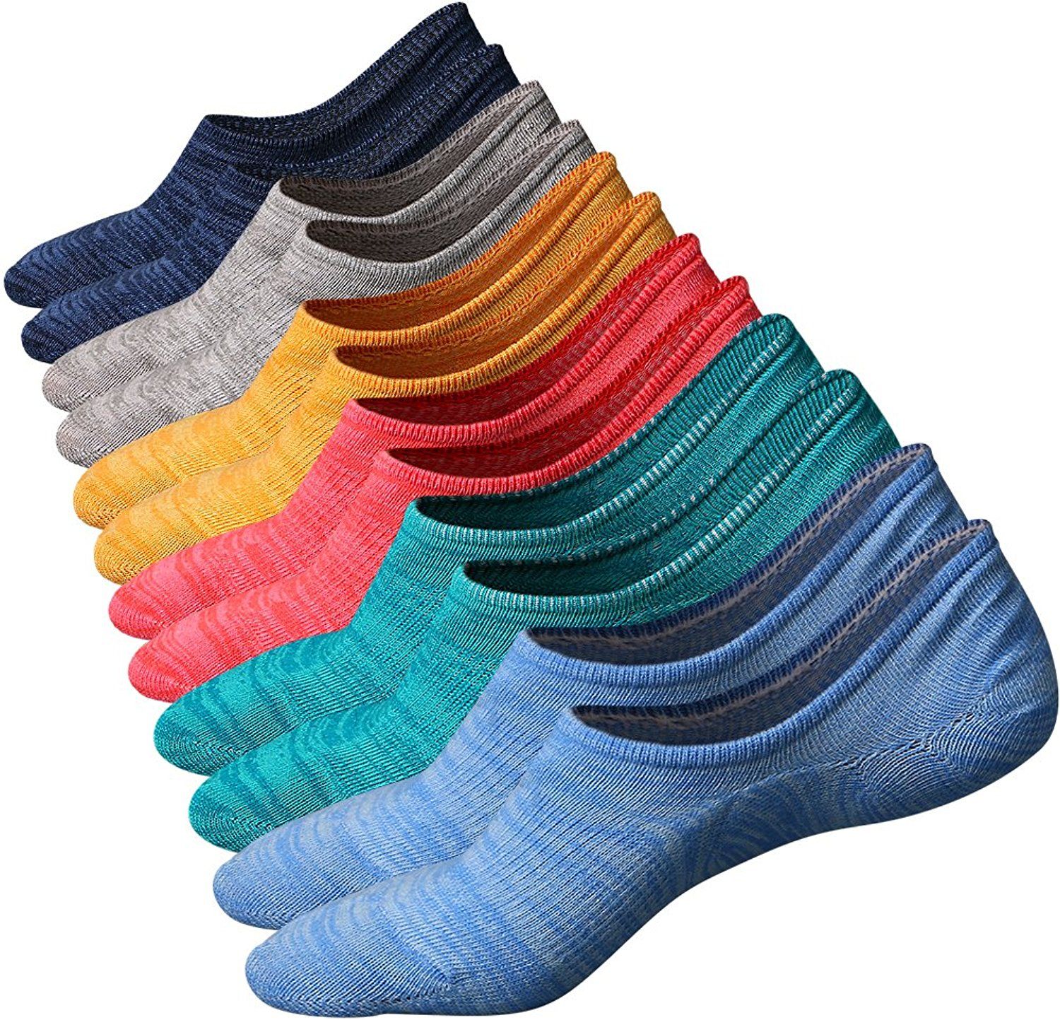 cotton no show socks
