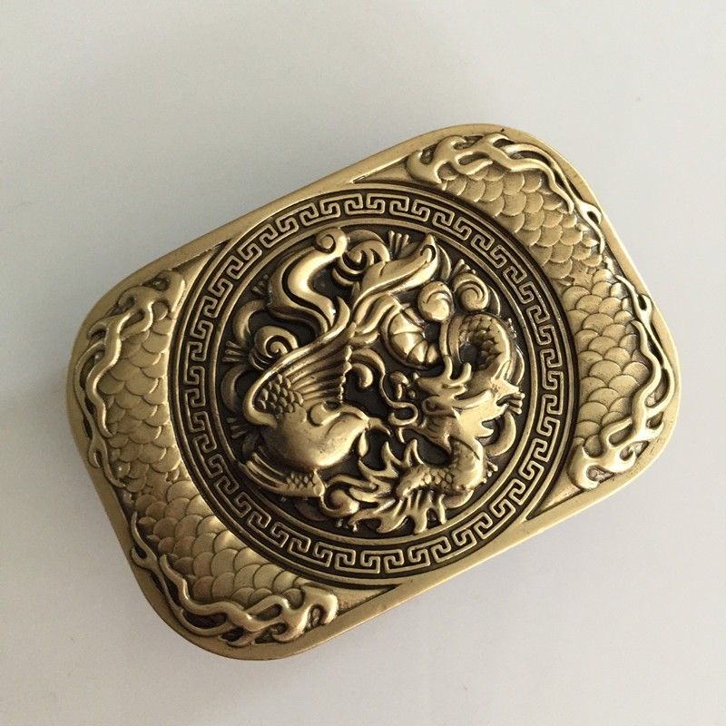 phoenix belt buckle